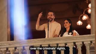 President Nayib Bukele's Victory Speech El Salvador