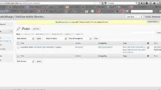 How to post articles to create backlinks.