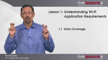 Lesson 1  Understanding Wi Fi Application Requirements   CCNA Wireless 200 355