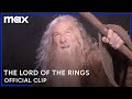 Gandalf fights the balrog  the lord of the rings the fellowship of the ring  max