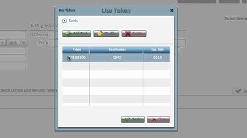 42 Delete Token: CenPOS Payment Gateway Training
