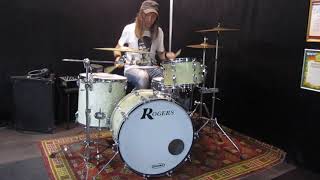 Double stroke LRK\Rogers drums(06/09/2018)