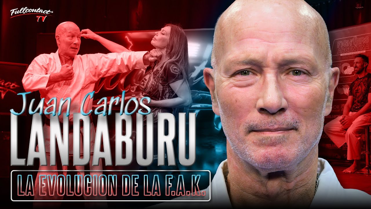 KARATE SHOTOKAN | JUAN CARLOS LANDABURU | FULL CONTACT TV TEMPORADA 4 - Episodio 20