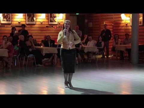 Vocal: Yasmin Ventura, Russia, Moscow, Milonga "ME GUSTA!", 14.02.2017