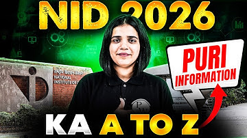 NID 2026: Everything You MUST Know! (Admission, Exam, Tips & More)