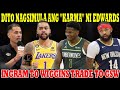 WOW D&#39;ANGELO is BACK LAKERS &quot;25 MILLION TRADEABLE CONTRACT&quot; | DITO NAGSIMULA &quot;KARMAHIN&quot; si EDWARDS