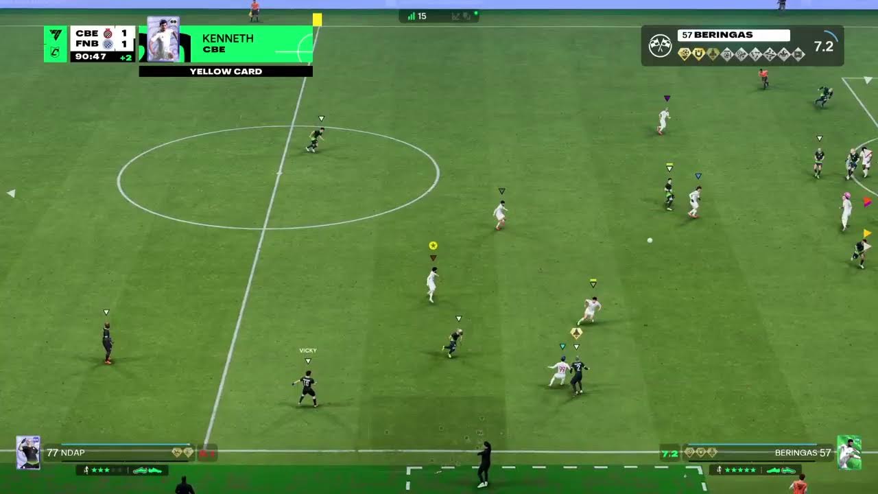 Couldabeen vs Funboys