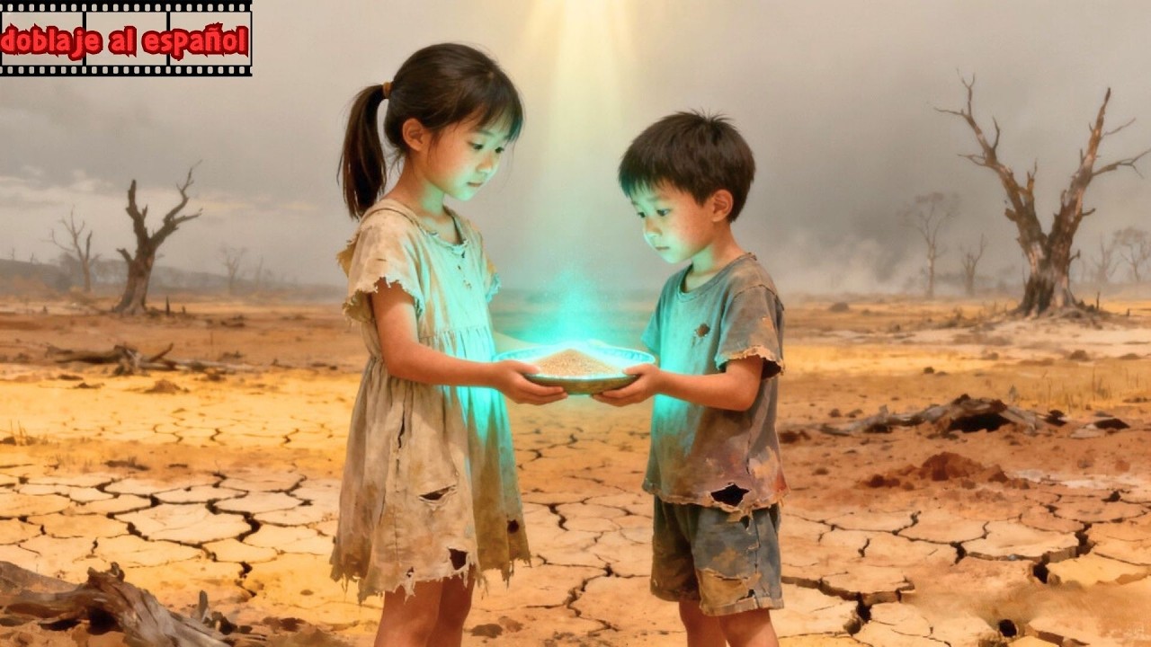 【FULL📽】Cuando llegó el apocalipsis,¡los niños usaron una caja de arena mágica para proteger a todos!