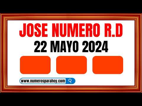 NÚMEROS PARA HOY MIERCOLES 22/05/2024 🍀 NUMEROS DE LA SUERTE DE HOY