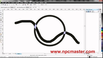 20  Using the Smart Drawing tool in CorelDraw X4 Sinhala HD