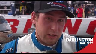 Briscoe emotional after Darlington win | NASCAR Xfinity Series at Darlington Raceway