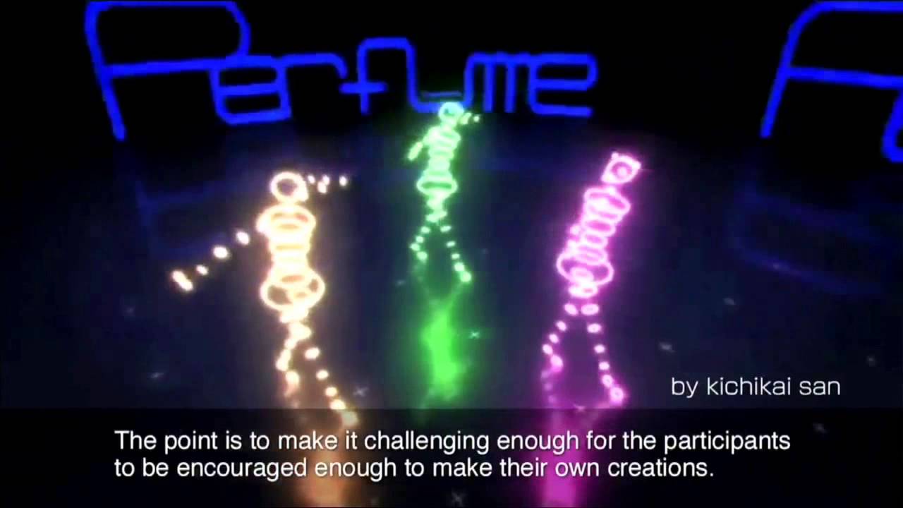 Perfumeとスタッフ　カンヌからの声