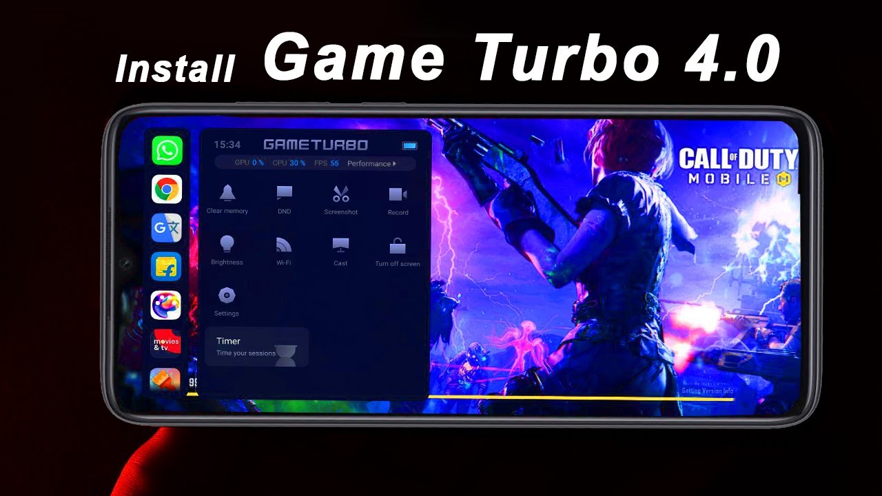 Game Turbo 3.0 Xiaomi