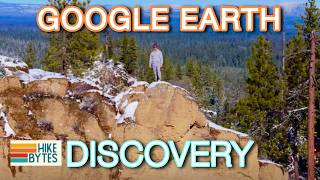 ODD Discovery on Google Earth | Winter Snow Hike Central Oregon
