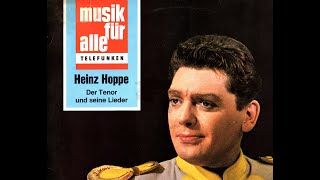 Heinz Hoppe. Der Tenor und seine Lieder, LP