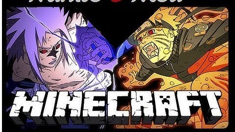 Minecraft Mod Showcase - Naruto C Mod with JUTSU!!