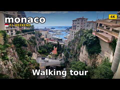 Monaco walking tour — still from the video