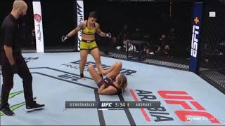 Jessica Andrade TKO vs Katlyn Chookagian