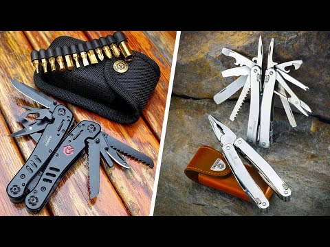 Video: Leatherman mana yang memiliki alat paling banyak?