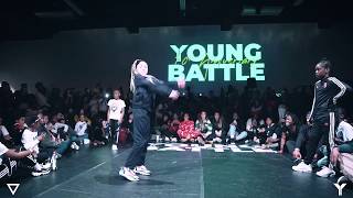 Fatou vs Maimouna vs Willis  -  1/4 Young Battle 2019  -  1vs1 AFRO