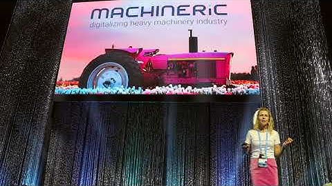 Startup Machineric at the Arctic15 startup conference in Helsinki, 2023