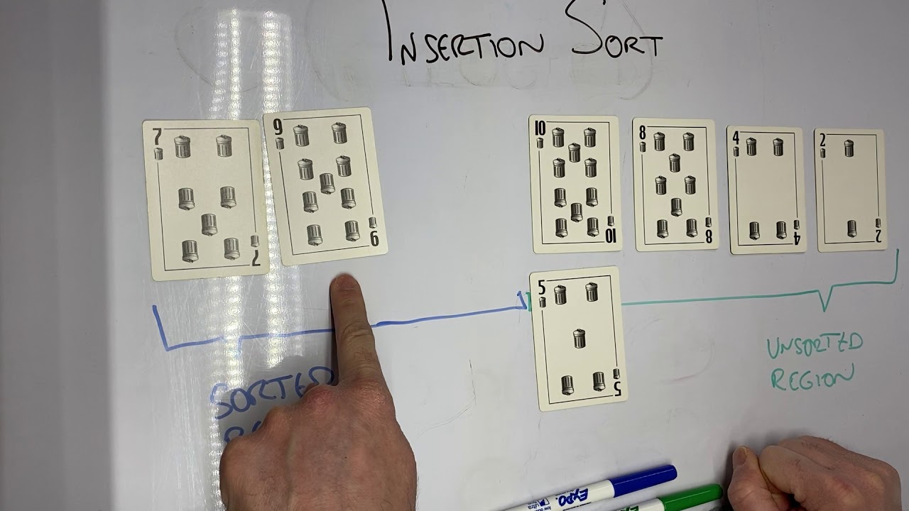 APCSA OOD 08.09 Insertion Sort - YouTube