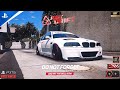 Gta 6 demo graphics mod ultra realistic drifting  police chase gtv 5 lost santos bmw m3 drifting