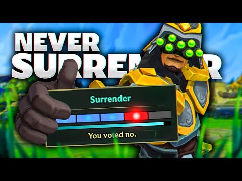 THIS IS WHY YOU NEVER SURRENDER ON MASTER YI 