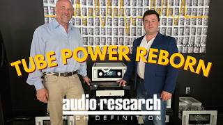 Audio Research Reference 20 + 330M Monoblocks: Tube Power Reimagined