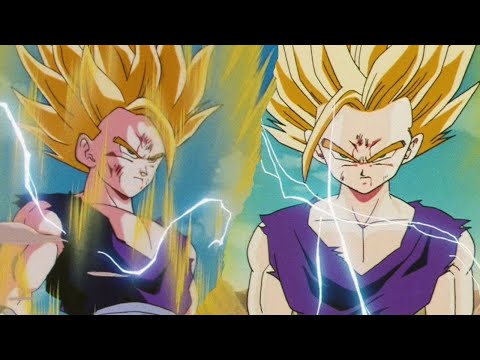 Gohan's SSJ2 Power Up (Japanese)
