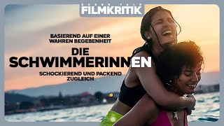 DIE SCHWIMMERINNEN | Kritik/Review | Flüchtlingsdrama trifft Sportler Biopic