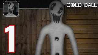 Cold Call - Gameplay Walkthrough Part 1 - Escape & Ending (iOS, Android) screenshot 4