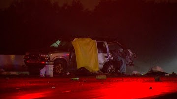 Woman killed in vehicle crash on access road of Loop 1604, police say