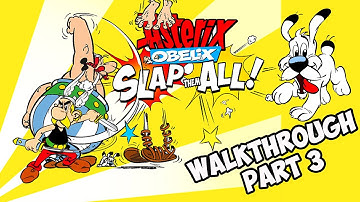 Asterix & Obelix Slap them All! Gameplay Walkthrough Part 3