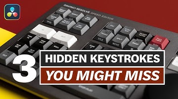 EVERY DaVinci Resolve SPEED EDITOR Modifier Key Explained - Tutorial