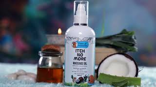 Give Proper Massage To Your Dog Itch No More Oil Papa Pawsome Grooming Routine