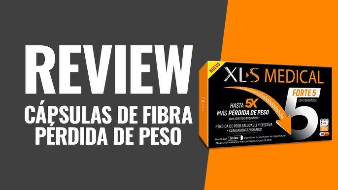REVIEW Complemento para perder peso de forma saludable XLS Medical Forte 5  | DosFarma - YouTube