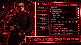 [NEW] GTA 5 Mod Menu PC 2026 / Free Kiddions Cheat, Money Hack & Online Mods (WORKING)