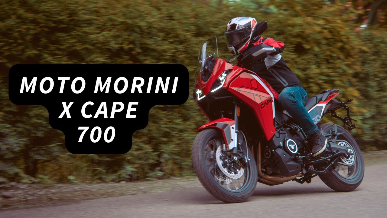 Jakie jest Moto Morini X Cape 700? - sprawdza Tomek Niewiadomski