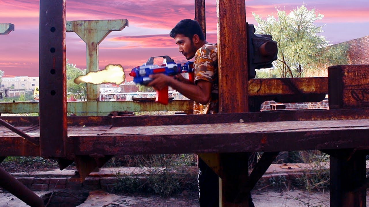 Nerf Game Mission 7| Nerf Gaming Hub