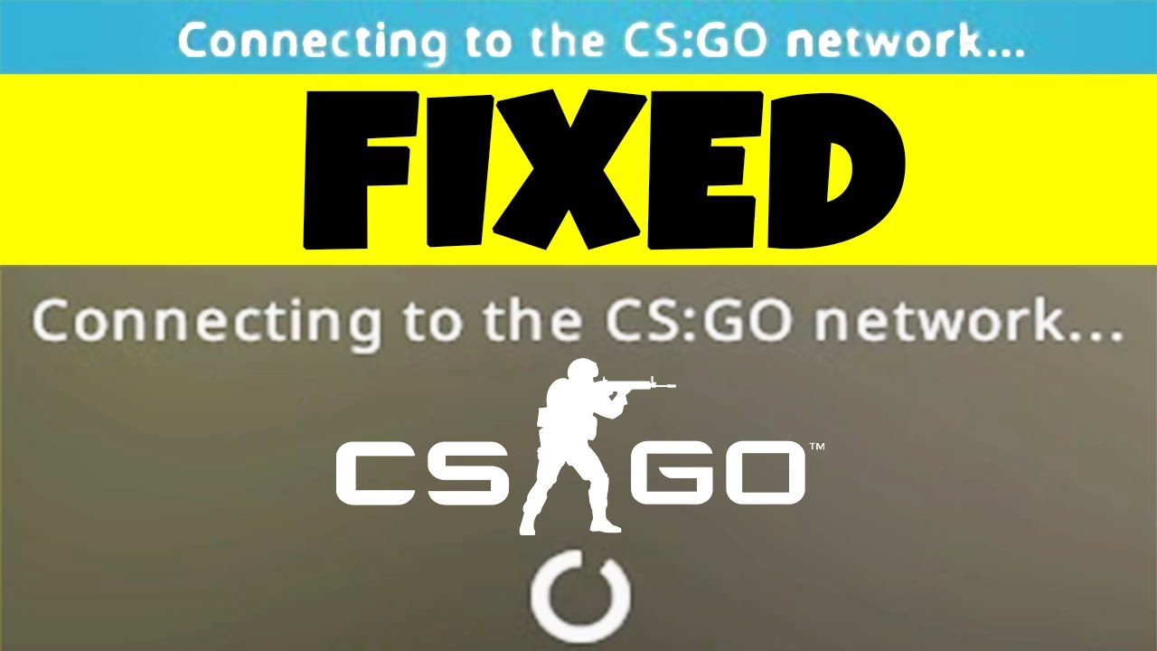 Фикс КС го. Connection failed after 30 retries. Fix connection