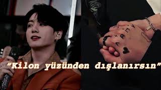 Jungkook ile hayal et✨📌”kilon yüzünden dışlanırsın”[part:2🦋]