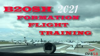 B2OSH FORMATION FLIGHT TRAINING for Oshkosh 2021