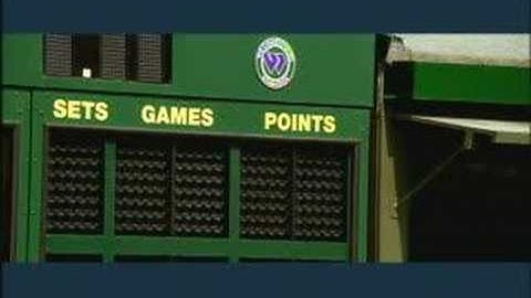 IBM - What makes you Special - Wimbledom. TV Ad.