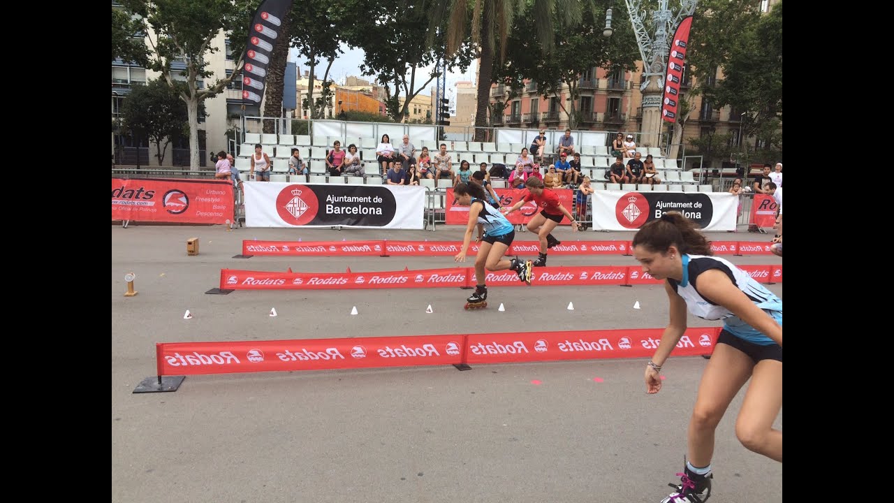 patinatge artistic olot Comença el Trofeu Ciutat de Barcelona de Patinatge Freestyle amb velocitat i salts