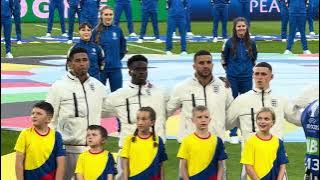 English national anthem 🏴󠁧󠁢󠁥󠁮󠁧󠁿 England - Slovenia 🇸🇮 EURO 2024 Cologne #euro2024