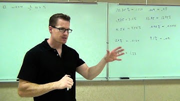 Prealgebra Lecture 7.1 Part 3