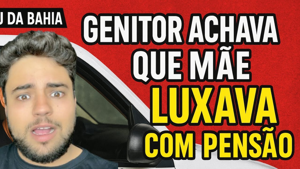 Genitor achava que mãe LUXAVA COM A PENSÃO | HISTÓRIA COMPLETA