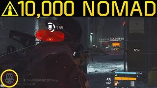 10,000 FIREARMS NOMAD! SOLO DZ PVP #68 (The Division 1.8.3)