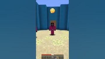 Reverse All Squid Games vs Cheat Emoji 💥 | Funniest Minecraft Challenge! #Shorts